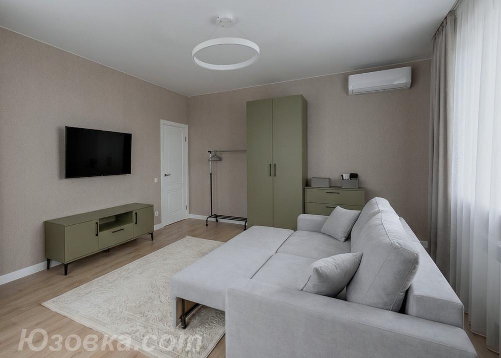 1-комн. квартира, 42м², с мебелью, 1/1 эт., ДОНЕЦК