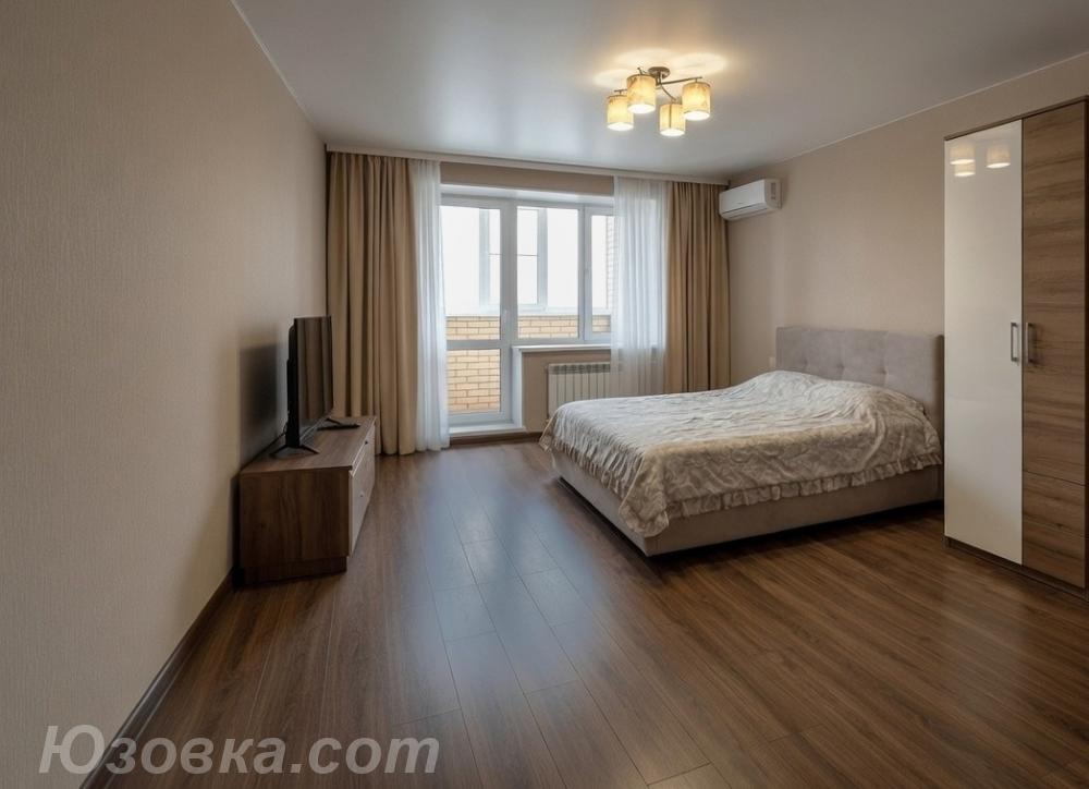 1-комн. квартира, 45м², с мебелью, 1/1 эт., ДОНЕЦК