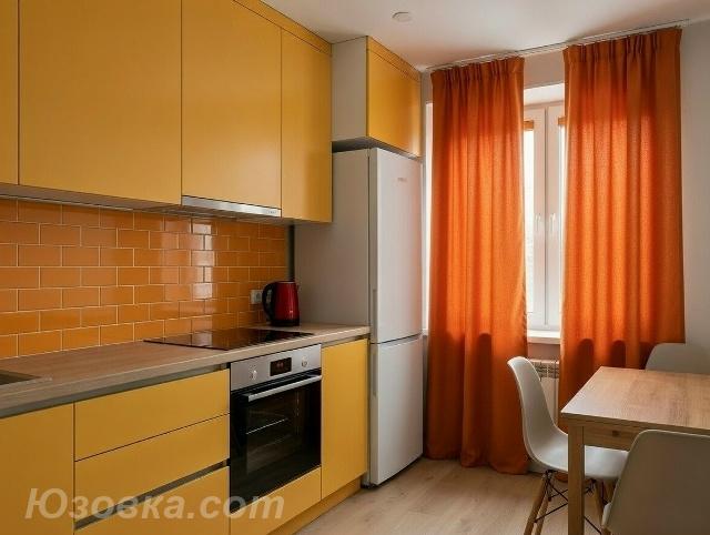 1-комн. квартира, 38м², с мебелью, 2/2 эт., ДОНЕЦК