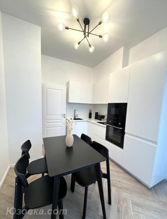 1-комн. квартира, 44м², с мебелью, 4/9 эт., ДОНЕЦК