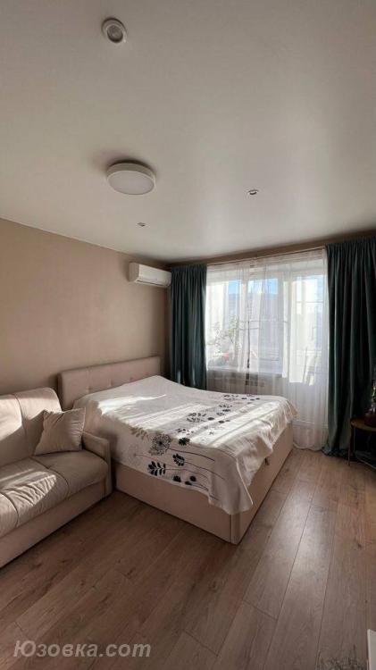 1-комн. квартира, 38м², с мебелью, 3/9 эт., ДОНЕЦК