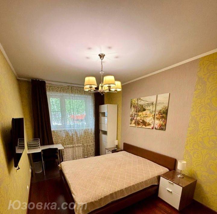 1-комн. квартира, 40м², с мебелью, 3/9 эт., ДОНЕЦК