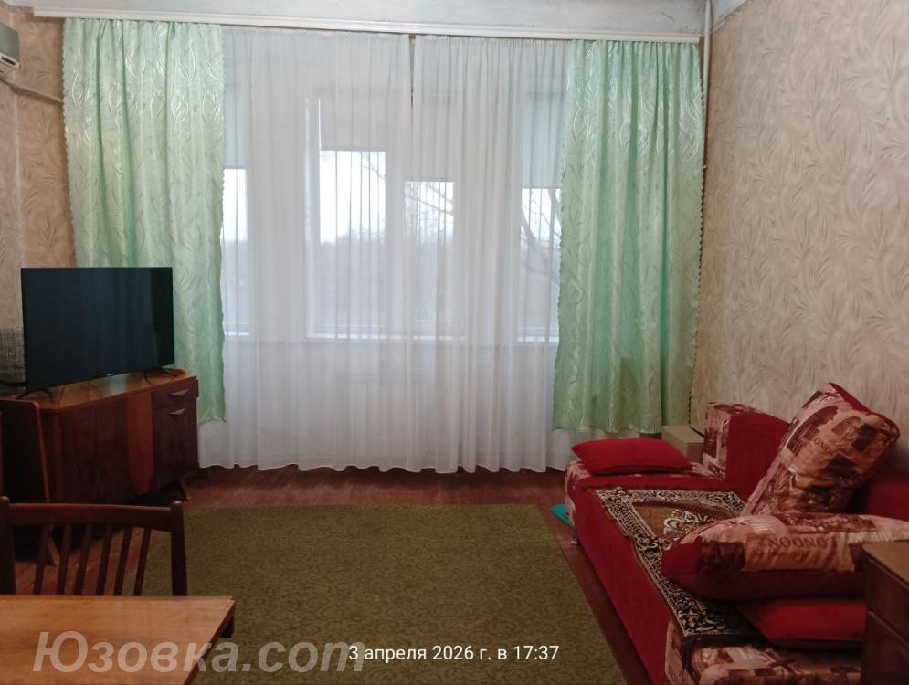 2-комн. квартира, 48 м², вторичка, 1/2 эт., ДОНЕЦК