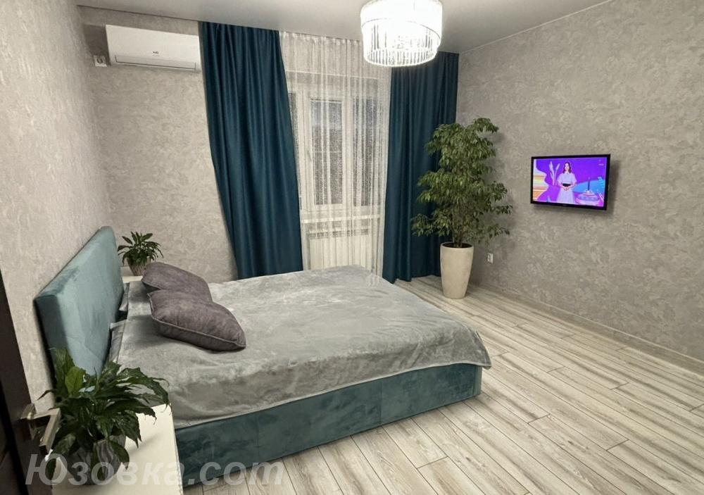 1-комн. квартира, 40м², с мебелью, 3/9 эт., ДОНЕЦК