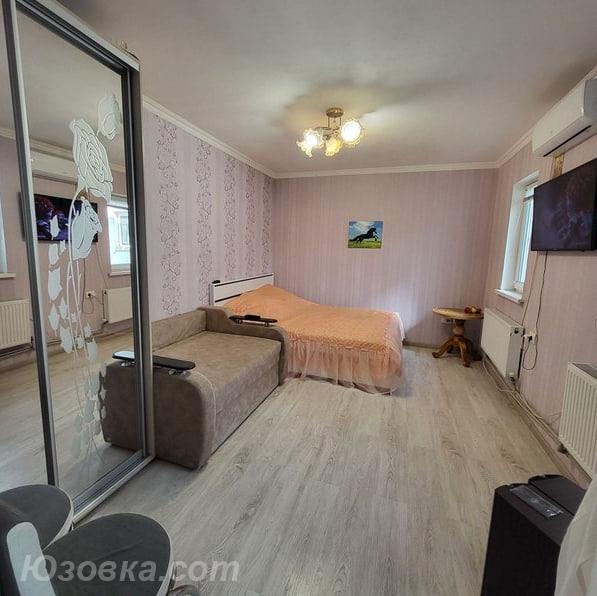1-комн. квартира, 40м², с мебелью, 1/9 эт., ДОНЕЦК