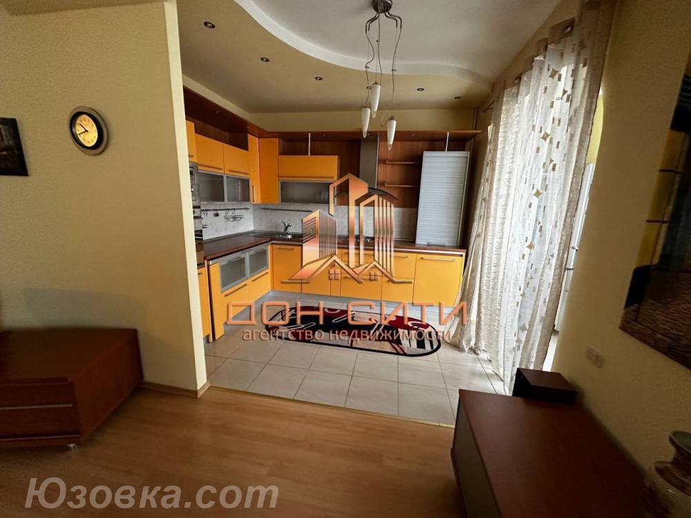 2-комн. квартира, 74 м², вторичка, 2/10 эт., ДОНЕЦК