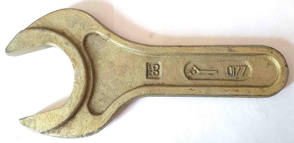 Ключ рожковый 65 мм , гаечный, Ц15хр, Камышинский ИЗ, СССР.