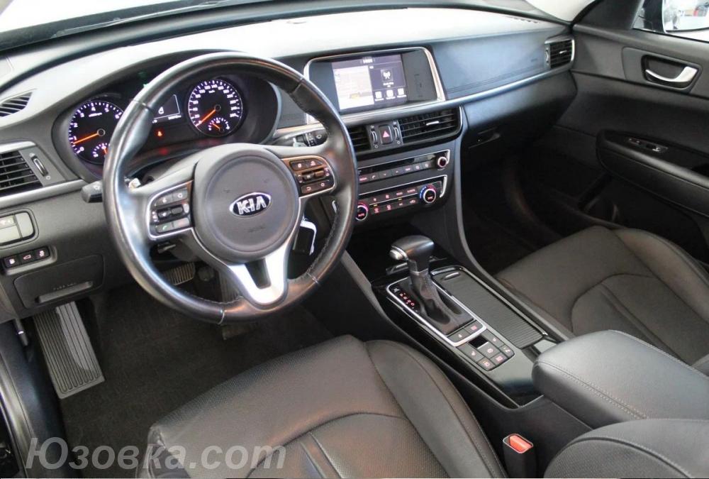 Kia Optima, 2017