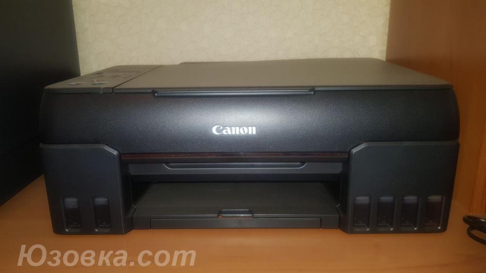 МФУ струйное Canon PIXMA G640