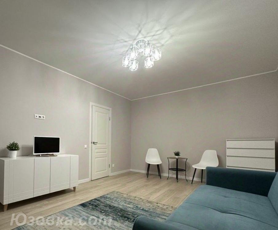 1-комн. квартира, 44м², с мебелью, 5/9 эт., ДОНЕЦК