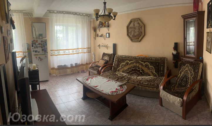 3-комн. квартира, 54 м², вторичка, 4/5 эт., ДОНЕЦК