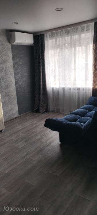 1-комн. квартира, 38м², с мебелью, 2/6 эт., ДОНЕЦК
