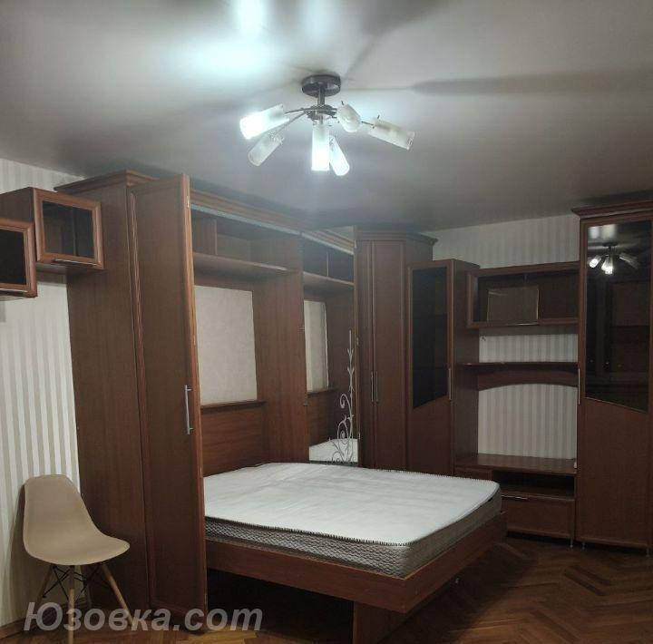 1-комн. квартира, 35м², с мебелью, 7/9 эт., ДОНЕЦК