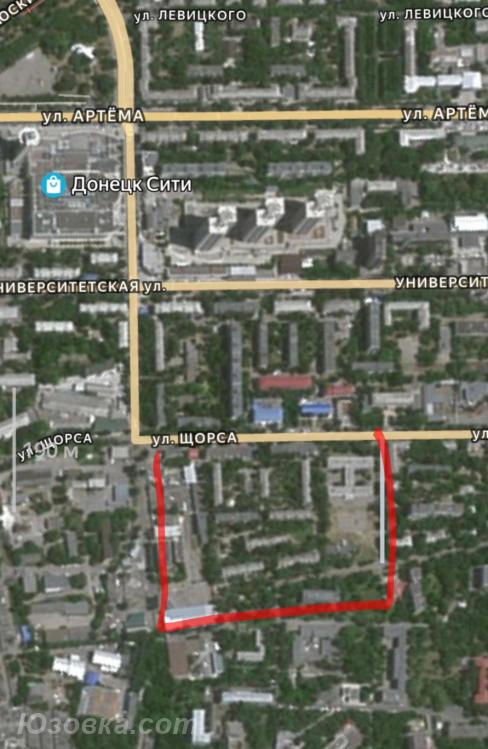 3-комн. квартира, 60 м², вторичка, 4/5 эт., ДОНЕЦК