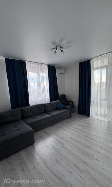 2-комн. квартира, 49м², с мебелью, 3/9 эт., ДОНЕЦК