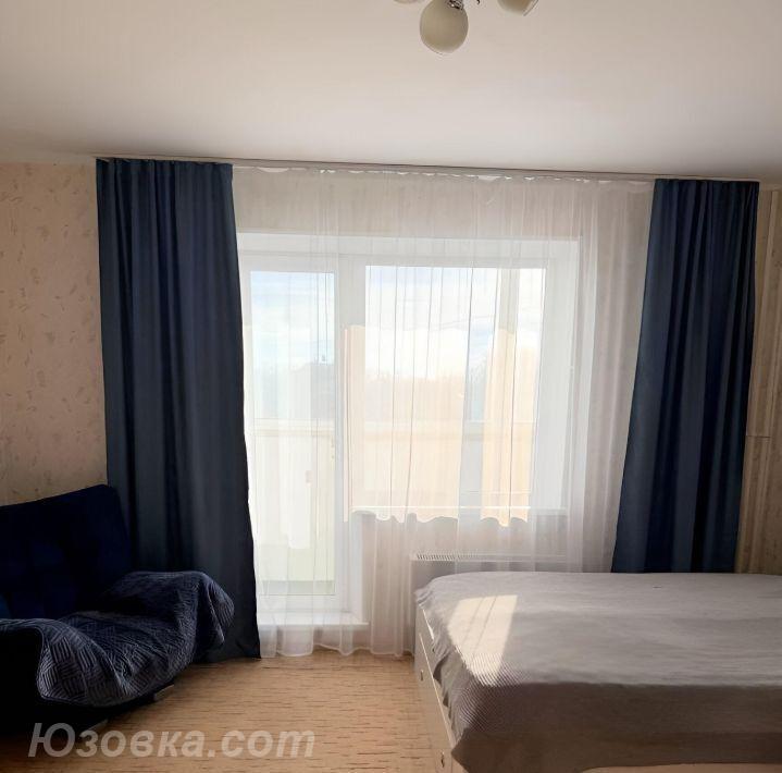 1-комн. квартира, 40м², с мебелью, 7/9 эт., ДОНЕЦК