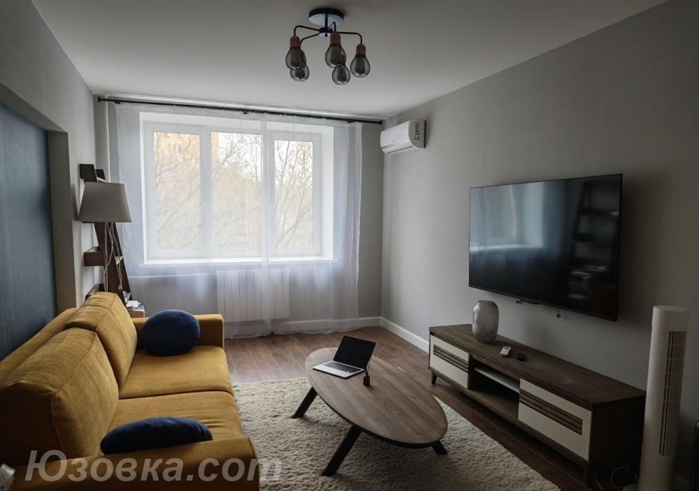 2-комн. квартира, 37м², с мебелью, 4/5 эт., ДОНЕЦК