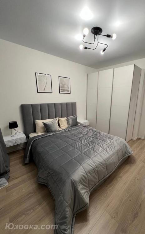 1-комн. квартира, 40м², мебель частично, 1/5 эт., ДОНЕЦК