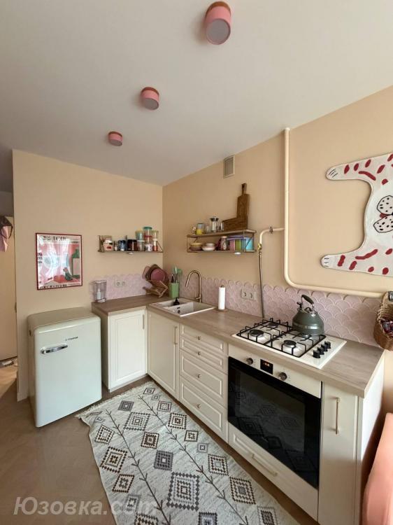 1-комн. квартира, 43м², с мебелью, 4/5 эт., ДОНЕЦК