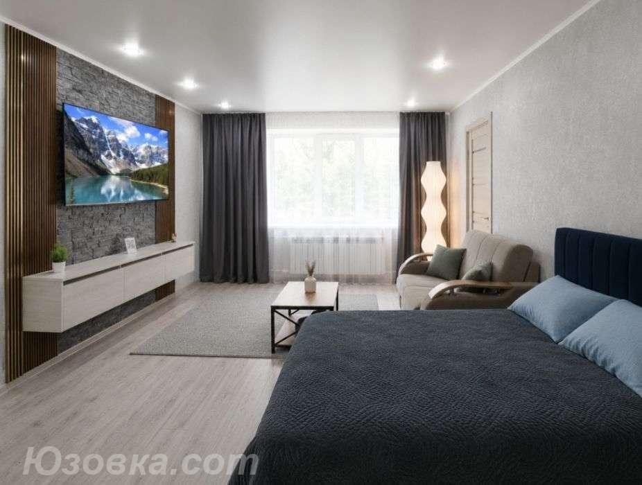 1-комн. квартира, 45м², с мебелью, 3/9 эт., ДОНЕЦК