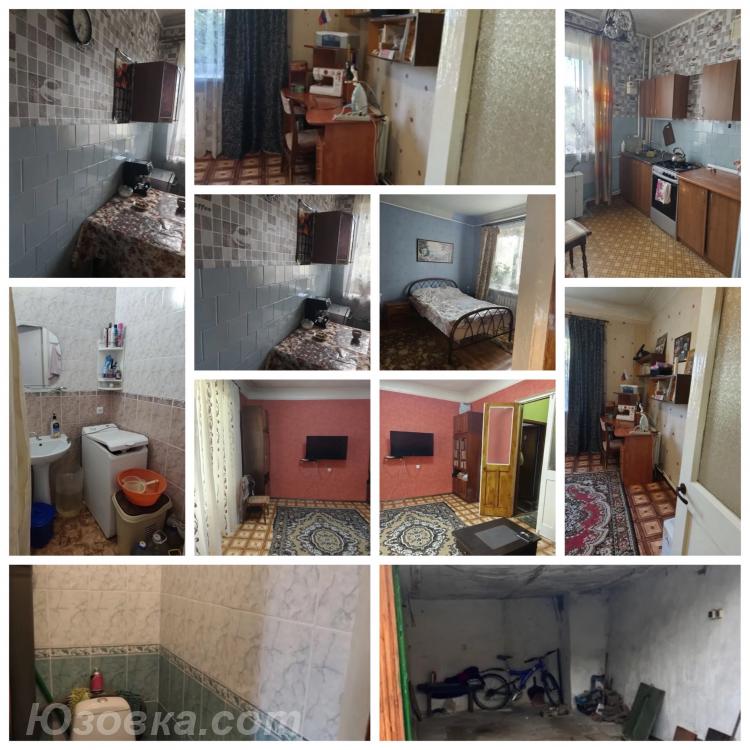 3-комн. квартира, 58 м², вторичка, 2/2 эт., Макеевка