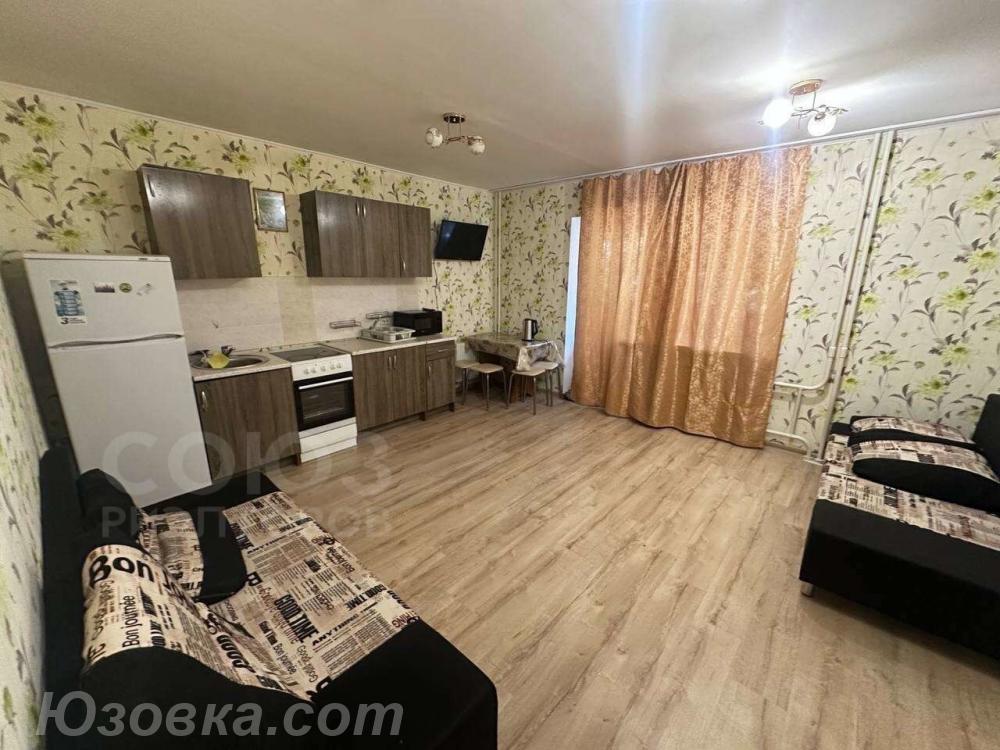 1-комн. квартира, 40м², с мебелью, 4/9 эт., ДОНЕЦК