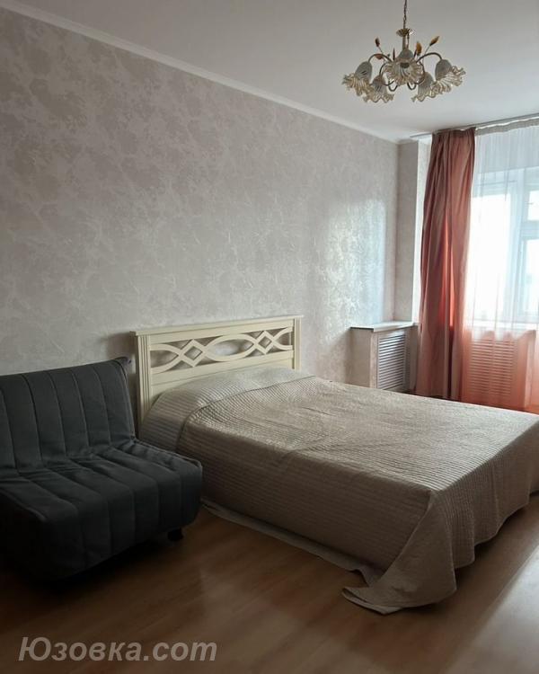1-комн. квартира, 46м², с мебелью, 5/9 эт., ДОНЕЦК