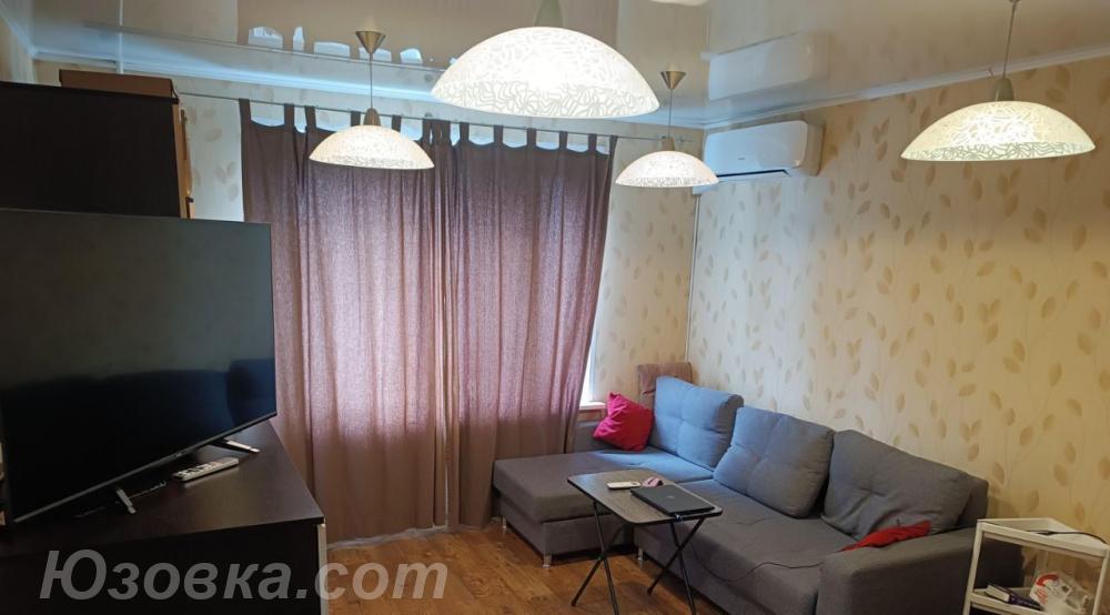 1-комн. квартира, 36м², с мебелью, 5/9 эт., ДОНЕЦК