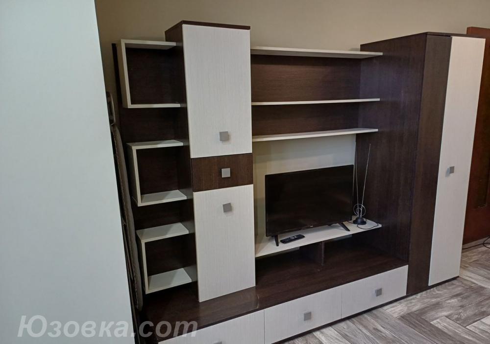1-комн. квартира, 41м², с мебелью, 7/9 эт., ДОНЕЦК
