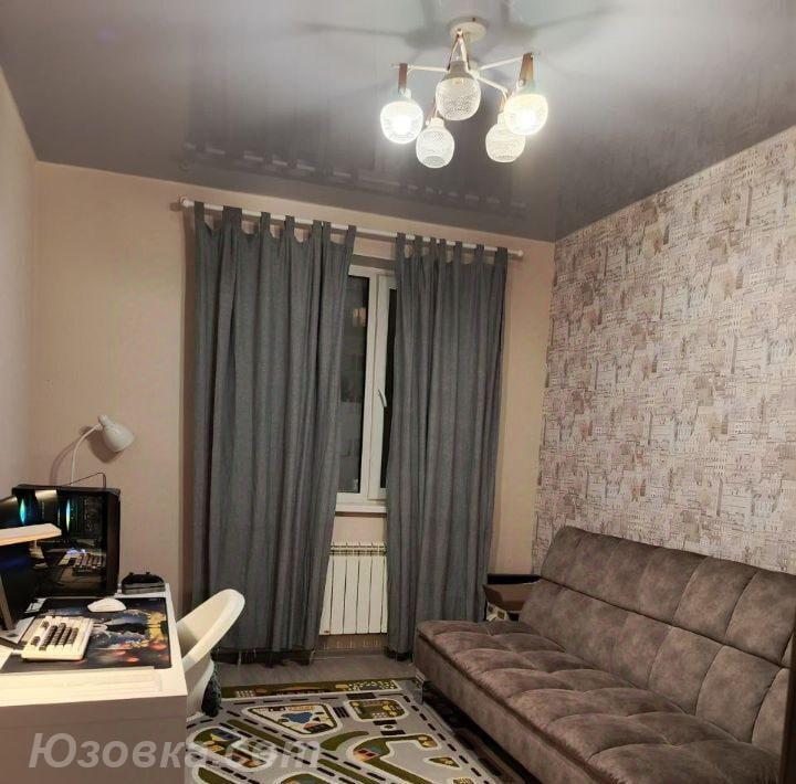 2-комн. квартира, 57м², с мебелью, 6/9 эт., ДОНЕЦК