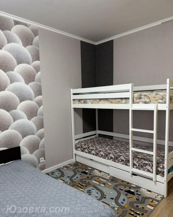 1-комн. квартира, 43м², с мебелью, 3/9 эт., ДОНЕЦК