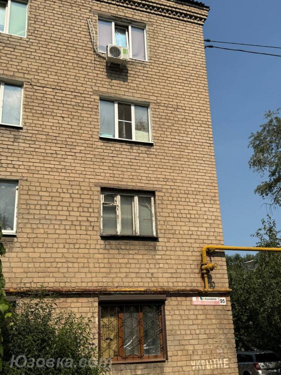 2-комн. квартира, 50м², с мебелью, 3/5 эт., ДОНЕЦК