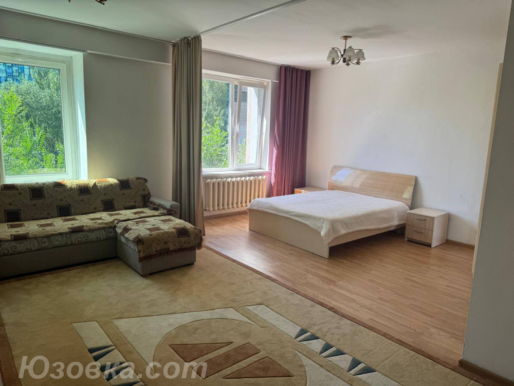 1-комн. квартира, 61м², с мебелью, 2/9 эт., ДОНЕЦК