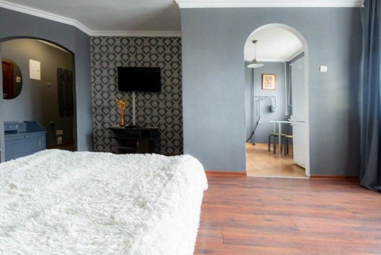 1-комн. квартира, 45м², с мебелью, 4/9 эт., ДОНЕЦК
