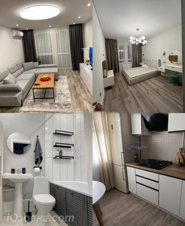 2-комн. квартира, 55м², с мебелью, 4/9 эт., ДОНЕЦК