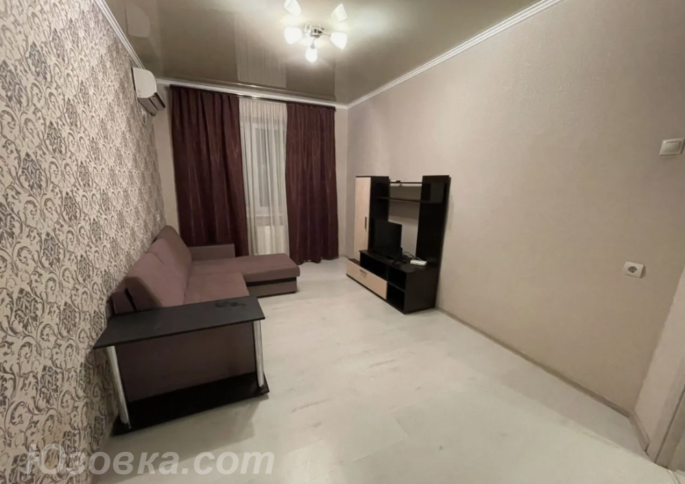 1-комн. квартира, 37м², с мебелью, 6/8 эт., ДОНЕЦК