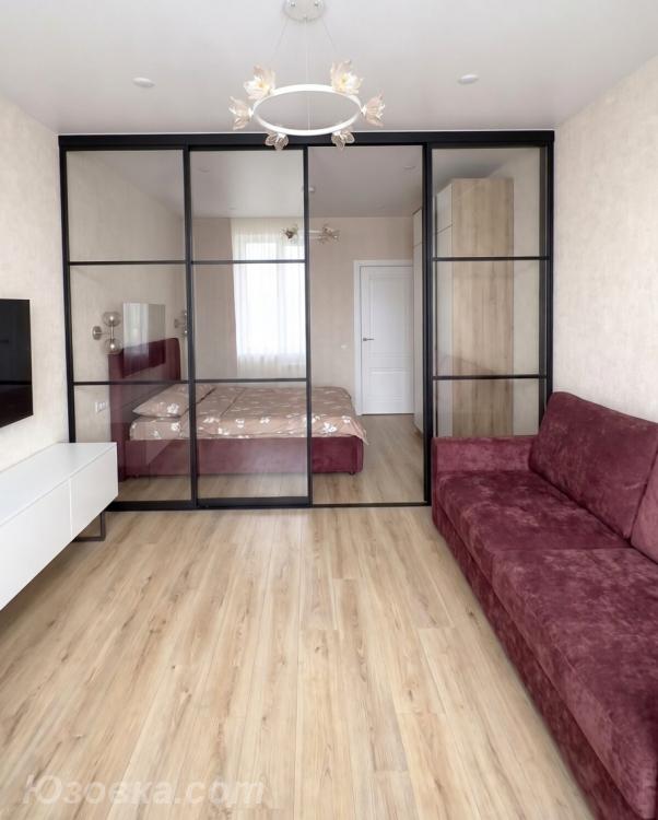 1-комн. квартира, 38м², с мебелью, 1/1 эт., ДОНЕЦК