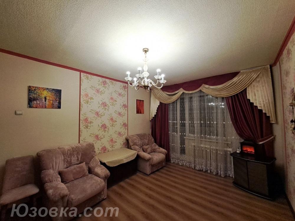 2-комн. квартира, 52 м², вторичка, 4/9 эт., ДОНЕЦК