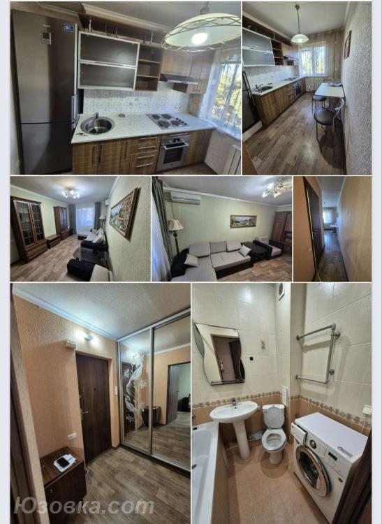 1-комн. квартира, 33м², с мебелью, 7/14 эт., ДОНЕЦК