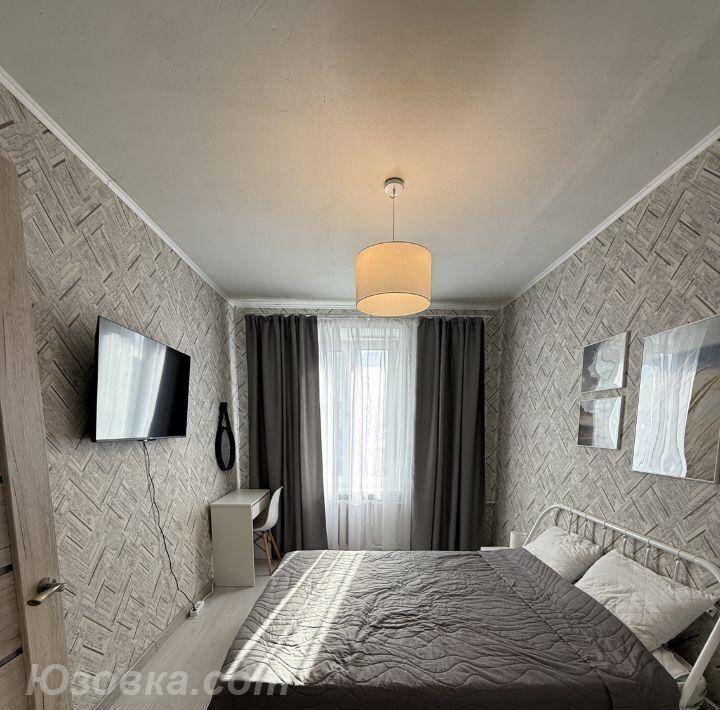 2-комн. квартира, 52м², с мебелью, 4/9 эт.
