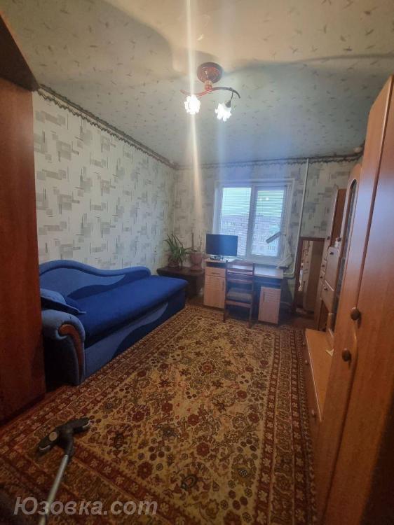 3-комн. квартира, 63 м², вторичка, 7/9 эт., ДОНЕЦК