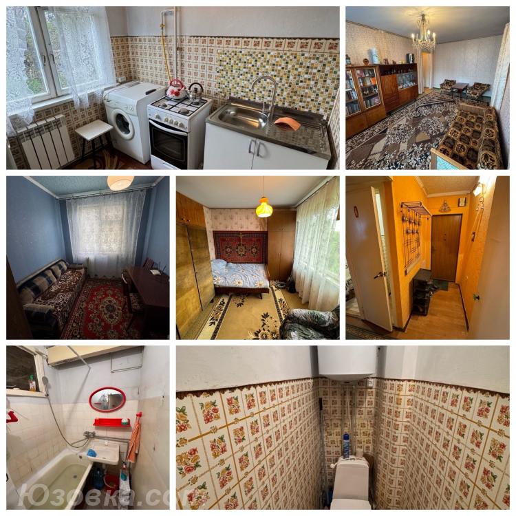 3-комн. квартира, 59м², с мебелью, 2/5 эт., Макеевка