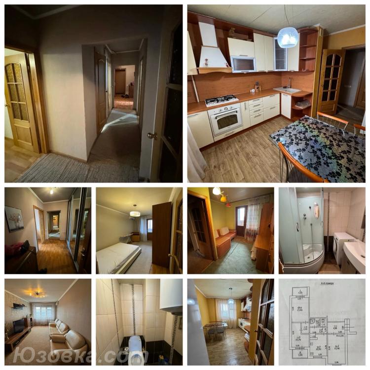3-комн. квартира, 69 м², вторичка, 4/9 эт., Макеевка