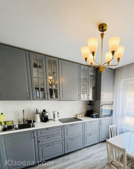 1-комн. квартира, 29м², с мебелью, 1/9 эт., ДОНЕЦК