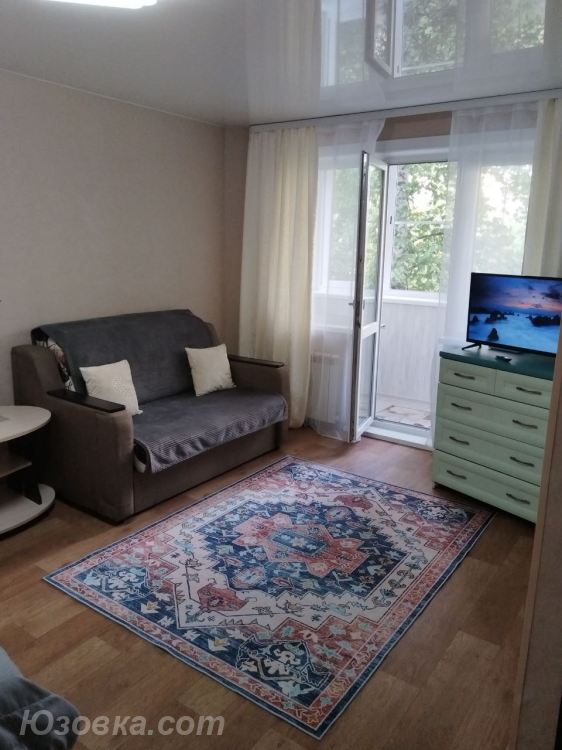 1-комн. квартира, 34м², с мебелью, 3/9 эт., ДОНЕЦК