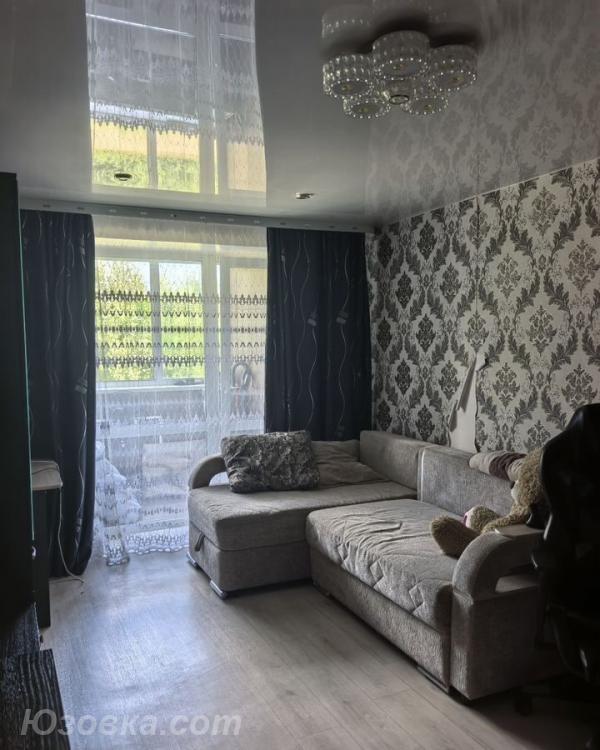 1-комн. квартира, 44м², с мебелью, 2/9 эт., ДОНЕЦК
