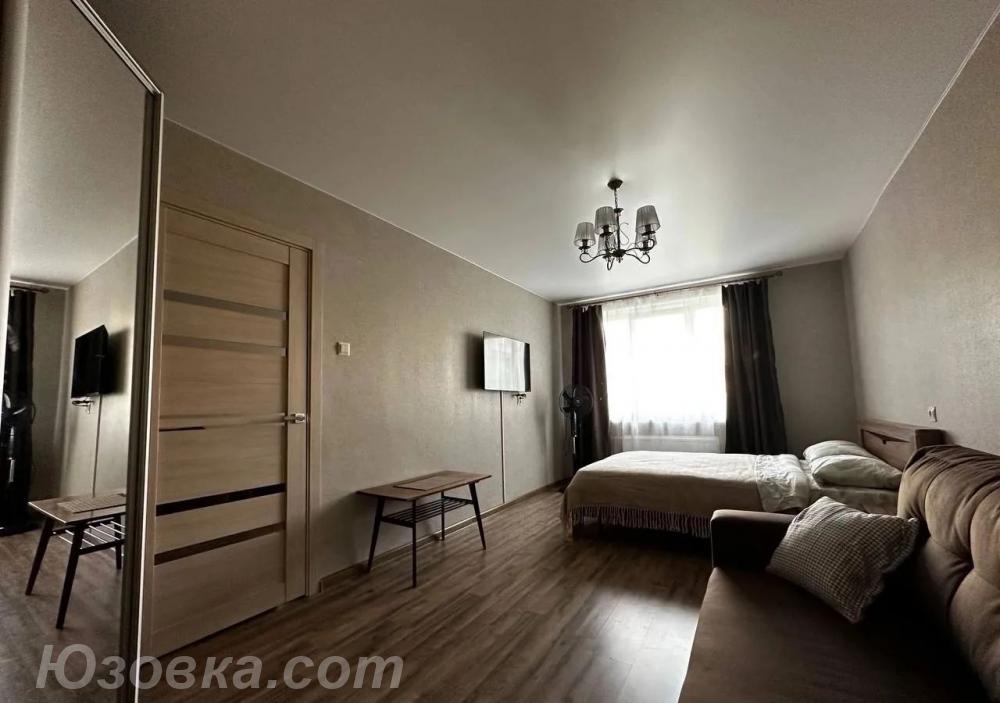 1-комн. квартира, 36м², с мебелью, 3/9 эт., ДОНЕЦК