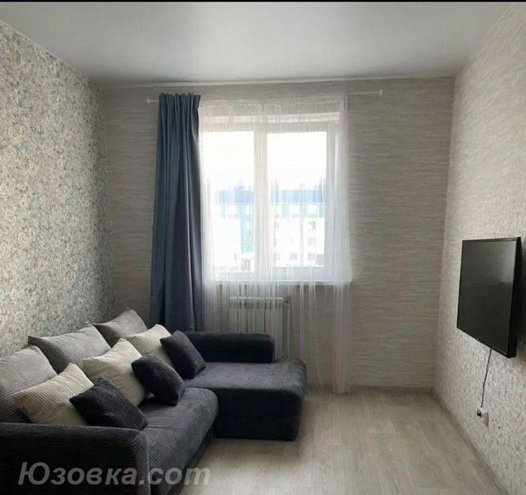 1-комн. квартира, 40м², с мебелью, 3/9 эт., ДОНЕЦК