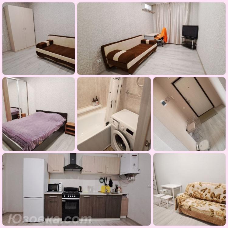 1-комн. квартира, 43м², с мебелью, 3/9 эт., ДОНЕЦК