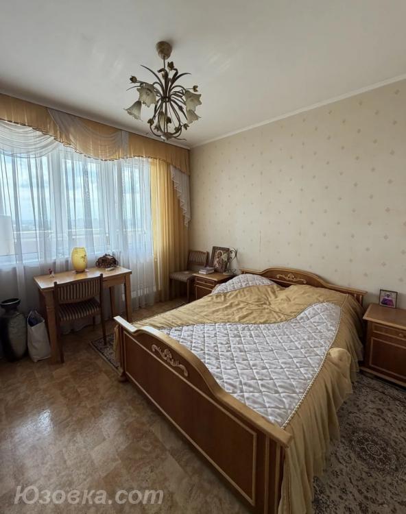1-комн. квартира, 38м², с мебелью, 4/9 эт., ДОНЕЦК